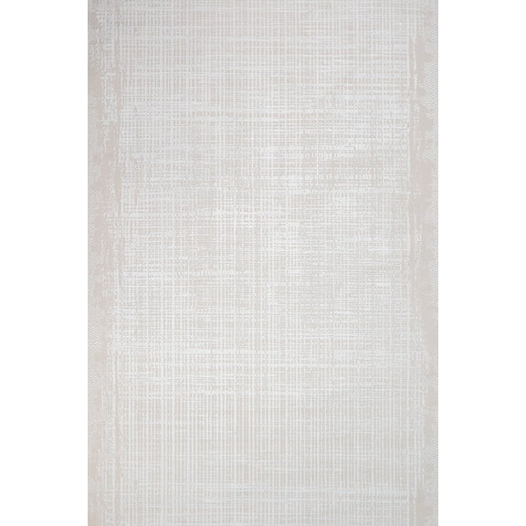 White Striped Area Rugs for Living Room Washable Rugs Boho Moroccan Area Rug Soft Neutral Geometric Bohemian Carpet Distressed Indoor Rug for Bedroom Dining Room Office Foldable Nonslip Rug