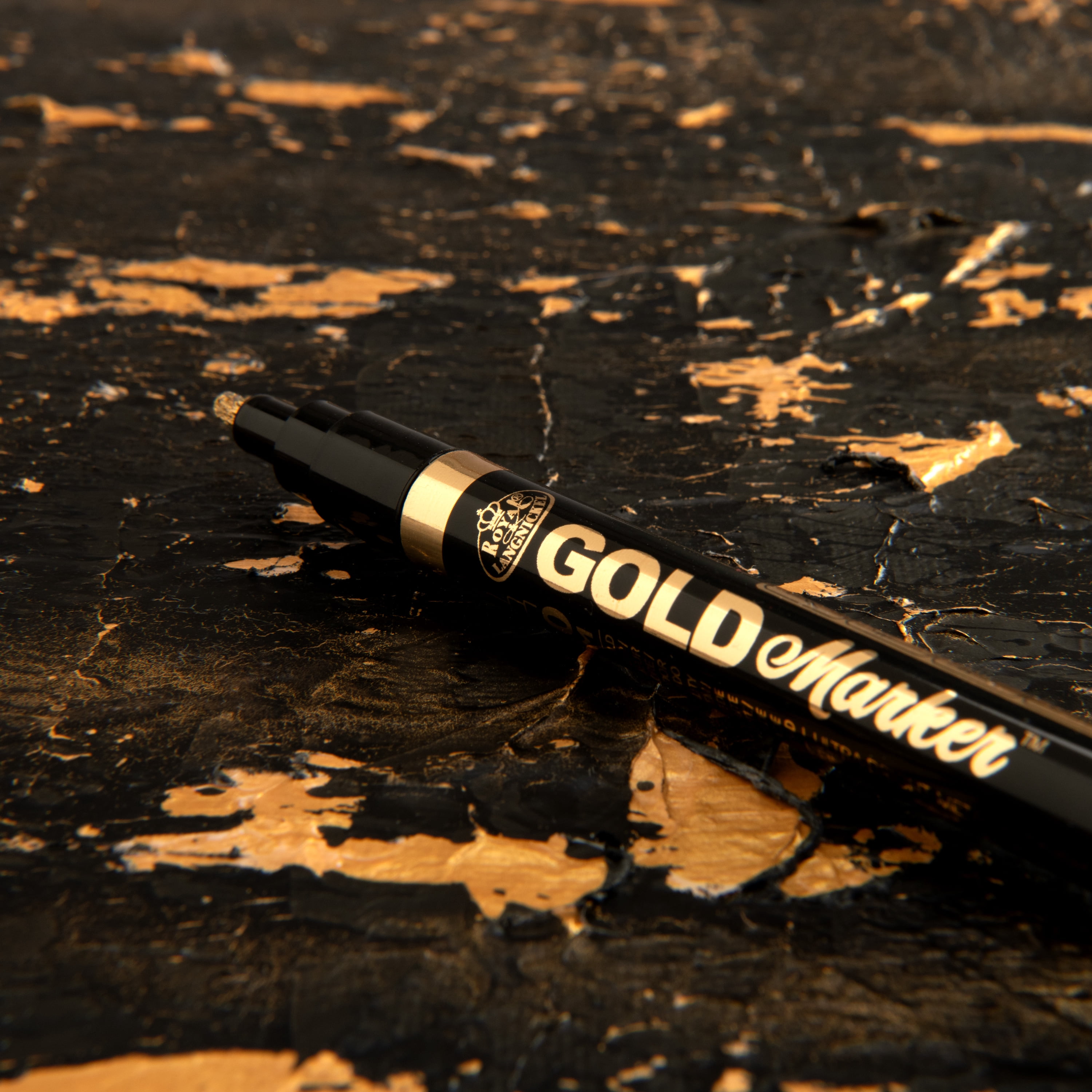 Royal & Langnickel 2mm Silver Liquid Chrome Marker