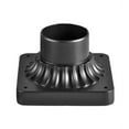 thumbnail image 3 of 9592AZ-Kichler Lighting-Pipp's Lane - Pedestal Mount - 5.75 inches wide-Architectural Bronze Finish, 3 of 4