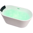 thumbnail image 5 of Vanity Art 54" x 29" Acrylic Freestanding Bathtub with Air Bubble System, VAB6815-XS, 5 of 5