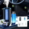 thumbnail image 1 of Car And Home Dual-use Intelligent Machine Large Capacity Gulong Spray Perfume Aluminum Alloy Lamp Cup Car Mounted 50ml,(B), 1 of 8
