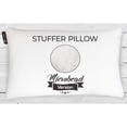 thumbnail image 3 of 12" x 20" Throw Pillow - Iron Grey: 2 PCS / 4 Sided. Luxurious Premium Microbead Fill w/ Reversible Cover Microsuede/Microplush Fabric. Forever Fluffy, Beautiful & Supportive. Soft & Comfy., 3 of 9