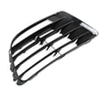 thumbnail image 4 of 5K0853666E, Protective Front Fog Light Grille Bumper Gloss Black  Replacement For MK6 R 2009-2013 For Car, 4 of 8