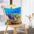 thumbnail image 5 of LALILO Throw Pillow Covers Coral And Fish Red Sea Egypt Africa Cushion Cover 18" x 18", 2934 Pack, 5 of 6