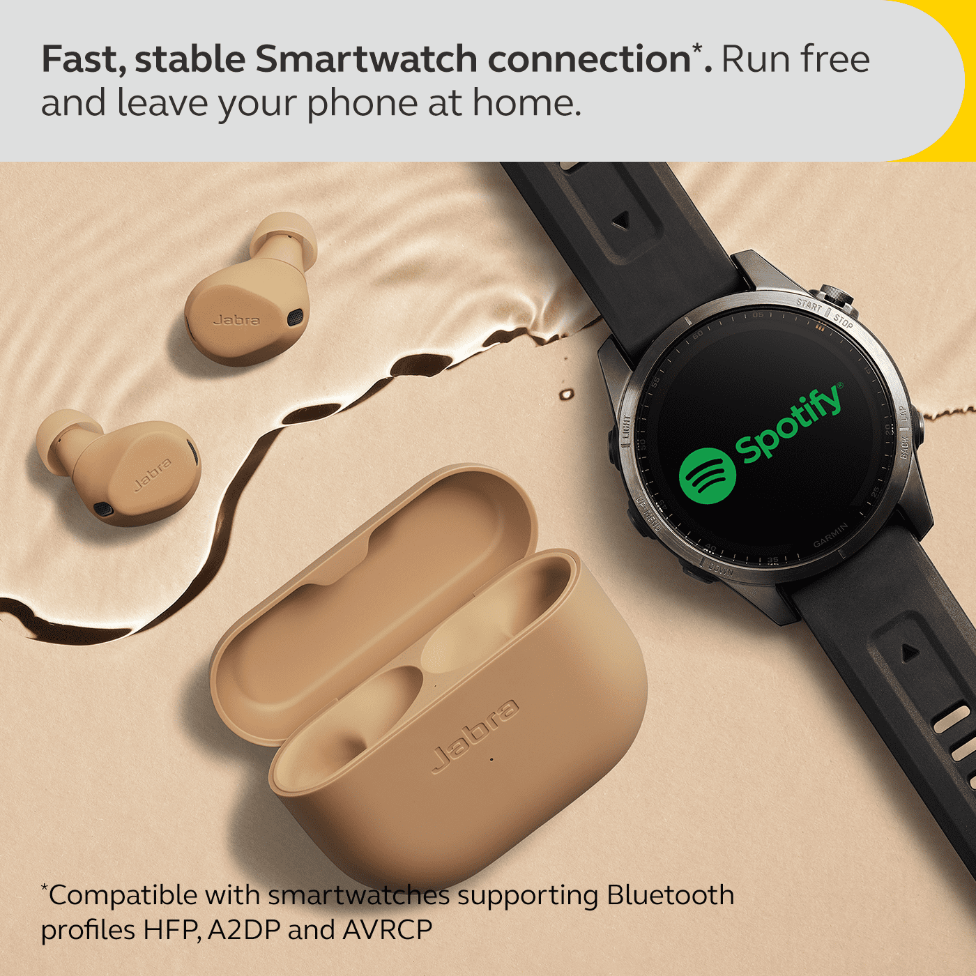 Jabra Elite 8 Active - Caramel True Wireless Earbuds Caramel