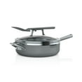thumbnail image 1 of Ninja CW102CGY Foodi NeverStick Premium Possible Pan, Grey, 1 of 9