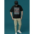 thumbnail image 2 of Injustice Is A Social Threat T-shirt Men's, 2 of 4