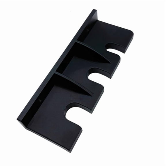 CEORPER Wall Mounted Tool Organizer Plastic Storage Rack For Garage Workshop Tool