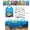 W7-D, variant on Toddler Books Reusable Jelly Sticker Book Busy Book for Toddlers 1-3 Travel Toys Stickers for Kids Stickers for Toddlers 2-4 Years,A