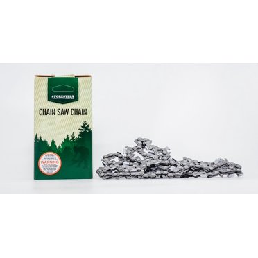 2-PACK Chainsaw Chains: 8" & 9.5" Full Chisel, 3/8LP .050 Gauge 33DL - Fits Many Gas & Electric Saws (Replaces STIHL 91V) 7 thumbnail image