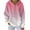 Pink, variant on Sexlip Womens Neon Print Oversized Sweatshirt Drawstring Pullover Sweatshirt Trendy Sweater Tops Fall Fashion Clothes Blue M