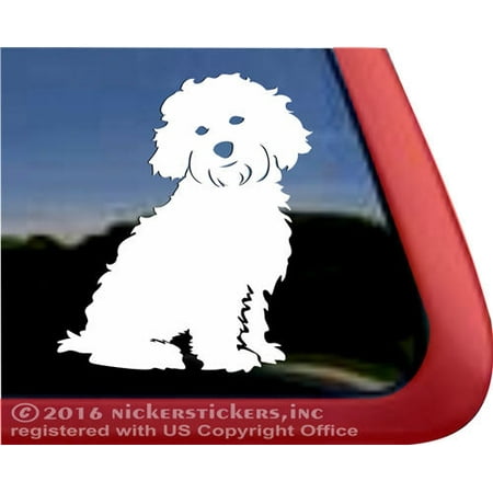 Cavapoo | High Quality Vinyl Cavalier Poodle Mix Dog Window