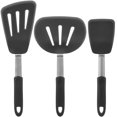 thumbnail image 1 of 3pcs Ensemble D'ustensiles De Cuisine En Silicone Anti-rayures Cookware Set Pour Anti-adhésive Cookware Pelle à Fente, 1 of 5