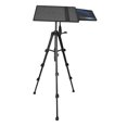 thumbnail image 3 of funtasica Projector Tripod Stand, Multifunctional Adjustable Height Laptop Floor Stand, DJ Tray Rotatable, 3 of 9