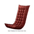 thumbnail image 3 of SUTENGDA Coussin de Chaise Berçante Imperméable - Coussin de Remplacement Résistant aux Intempéries pour Intérieur/extérieur, Coussin de Chaise à Dossier Haut, Coussins de Siège de Chaise de Patio (Bleu Premium 18.9” x 47.3”), 3 of 6