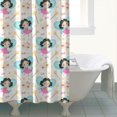 thumbnail image 4 of Fairy Tale Princess Pattern Shower Curtain 72"x72" ,Bathroom Decorative Shower Curtains Set with 12 Hooks,Modern Waterproof Washable Shower Curtain, 4 of 6
