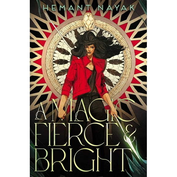 A Magic Fierce & Bright, (Paperback)
