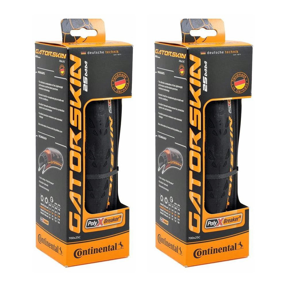 Continental Gatorskin 700x25C ２本 Amazon.com : Continental Gator Hardshell Urban Bicycle Tire