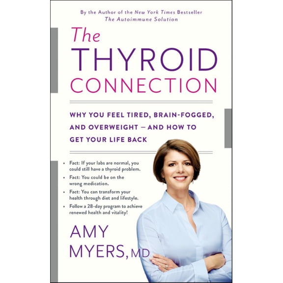 Thyroid Connection: Why You Feel Tired, Brain-Fogged, and Overweight -- and How to Get Your Life Back