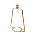 thumbnail image 4 of Sombrilla de tono de lámpara Soporte de lámpara de lámpara para accesorios de iluminación de dormitorio de barra Oro, 4 of 8