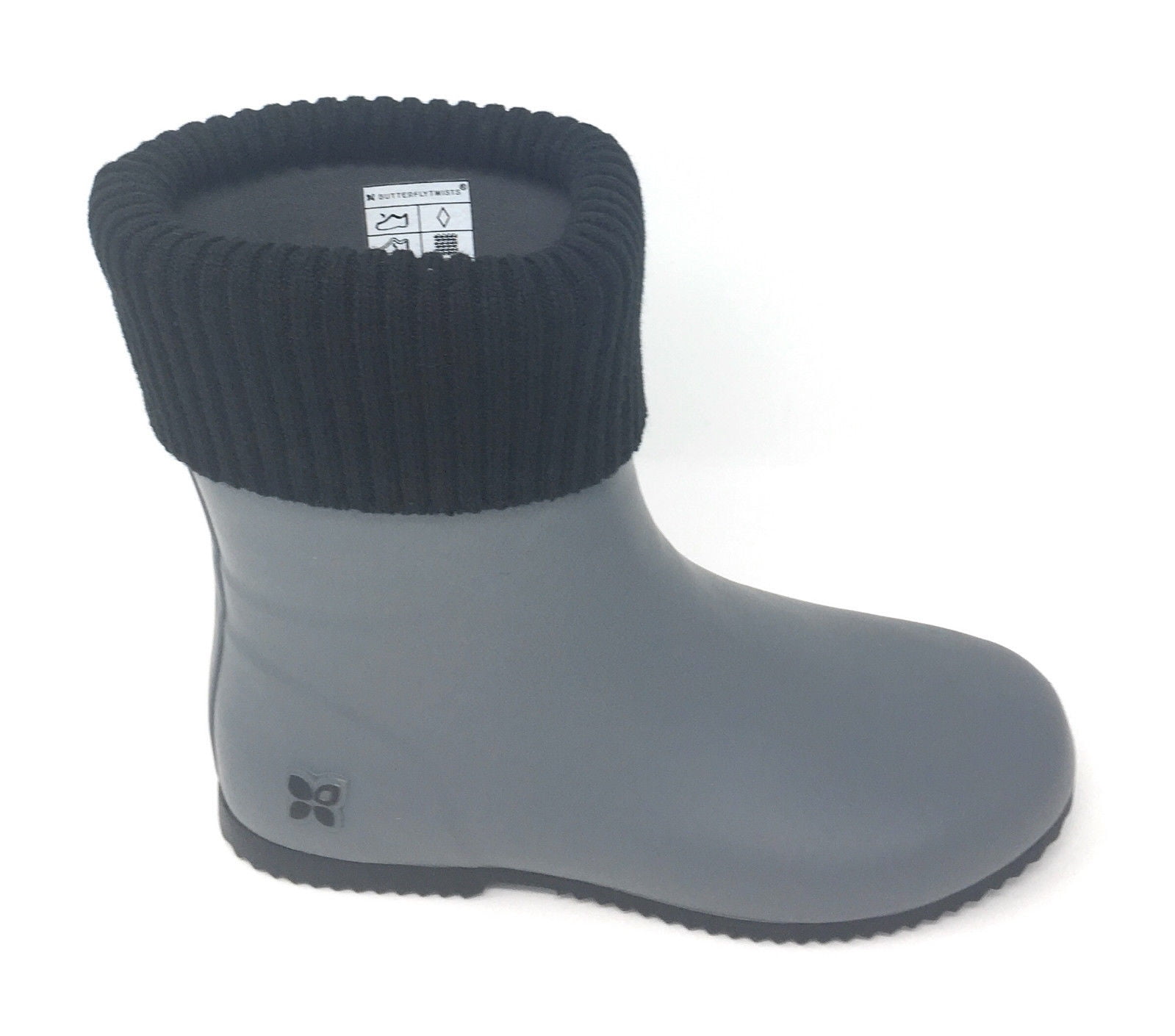 butterfly twists rain boots