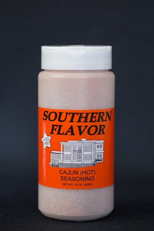 Southern Flavor Cajun Seasoning, 15 oz