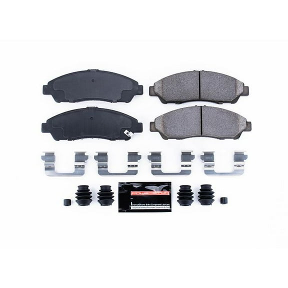 Power Stop Front Z23 Evolution Carbon-Fiber Ceramic Brake Pads Z23-1378