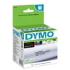 DYMO Large Mailing Address Labels for LabelWriter Label Printers, White, 1-4/10'' x 3-1/2'', Large, 2 Rolls of 260