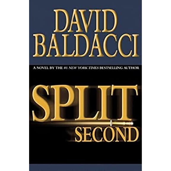 Pre-Owned Split Second (King & Maxwell) (Hardcover) 0446530891 9780446530897