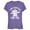 Purple, variant on Junior's Toy Story Alien I Only Have Eyes for You  Graphic Tee Purple Small
