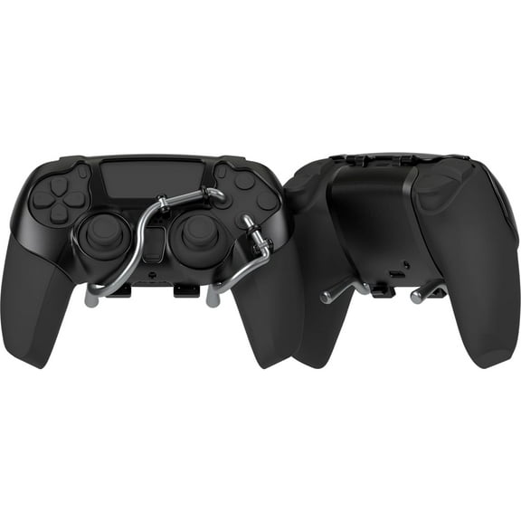 EXknight Leverback FPS Paddles Attachment, Back Buttons Gaming Paddles for PS5 Controller