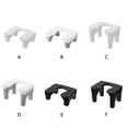 thumbnail image 3 of Tabouret de Salle de Bain Surélevé – Forte Capacité de Charge pour Toilettes Portables pour Enfants – et Tabouret de Salle de Bain pour style Court Blanc, 3 of 9