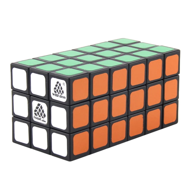 3x3x6 Cubo Mágico de Central Simétrico juguete de Diversión para Principantes, Jugadores Profesionales Sunnimix Puzzle Rompecabezas Juego Juguetes