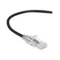 thumbnail image 1 of Black Box Slim-Net - Câble de Raccordement - RJ-45 (M) à RJ-45 (M) - 3 ft - UTP - CAT 6a - booted, Moulé, Échoué - Noir, 1 of 4