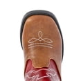thumbnail image 4 of Wonder Nation Toddler & Boys Faux Leather Western Boots, 4 of 5