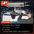 thumbnail image 2 of A-Premium Right Catalytic Converter Kit Direct-Fit Compatible with Ford F-150 F150 2011 2012 2013 2014 3.5L, EPA Compliant, Replace# BL3Z5E212F, 2 of 9