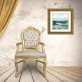 thumbnail image 3 of Vess, June Erica 15x15 Gold Ornate Wood Framed with Double Matting Museum Art Print Titled - Blue Tonescape II, 3 of 4