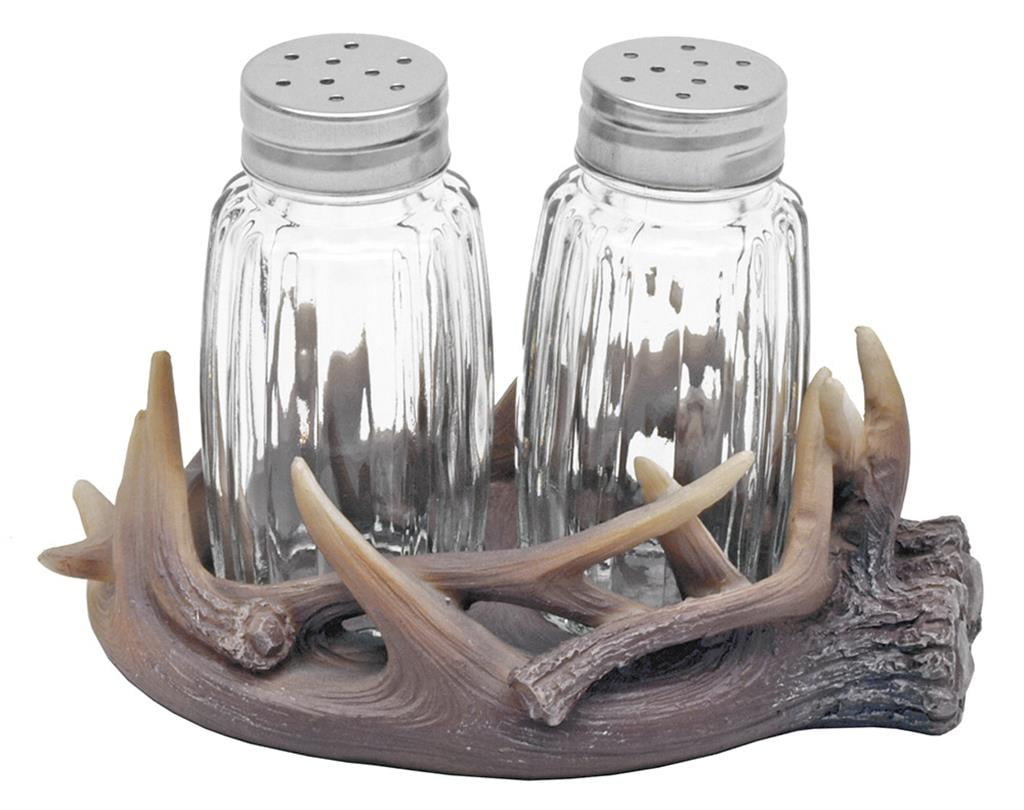 Deer Antler Salt and Pepper