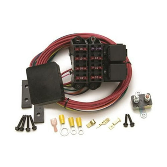 Painless Performance 70217 PAN70217 CIRKIT BOSS AUX FUSE BLOCK