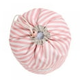 thumbnail image 3 of Monfince Oxford Cloth Travel Storage Bag Floral Cylinder Drawstring Makeup Bag, 3 of 9