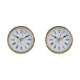 thumbnail image 4 of Wosthever Clásico y atemporal - Inserto de cabeza de reloj con número romano para encanto retro Simple de moda Type1 NO1, 4 of 6