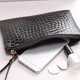 thumbnail image 2 of GreenHome Fashion Women Crocodile Faux Cuero Embrague Bolso Teléfono Monedero Monedero Bolso Bolso greenhome iPhone X, 2 of 7