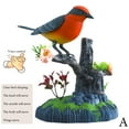 thumbnail image 6 of Electric Birds Voice Control Parrots Office Decor Gift Sensor Simulating Hot O8, 6 of 6