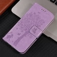 thumbnail image 1 of Funda de cuero con estampado de árbol tipo billetera para Samsung Galaxy A13 A14 A23 A24 A31 A34 A51 A52 A53 A54 S23 Ultra S22 Plus S21 FE S20 FE Tan Jianjun unisex, 1 of 2
