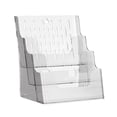 thumbnail image 2 of Soporte Para Almacenamiento De Libros, Soporte Para Archivos Que Ahorra Espacio, Elegante, Transparente, Multifuncional Para Biblioteca Y Oficina, 2 of 8
