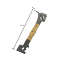 thumbnail image 1 of Outil de Ruche Multi-Usage avec Poignée en Bois, Outil de Ruche pour Abeille, Lève-Cadre, Couteau de Débouchage, Outils d'Apiculture, 1 of 5
