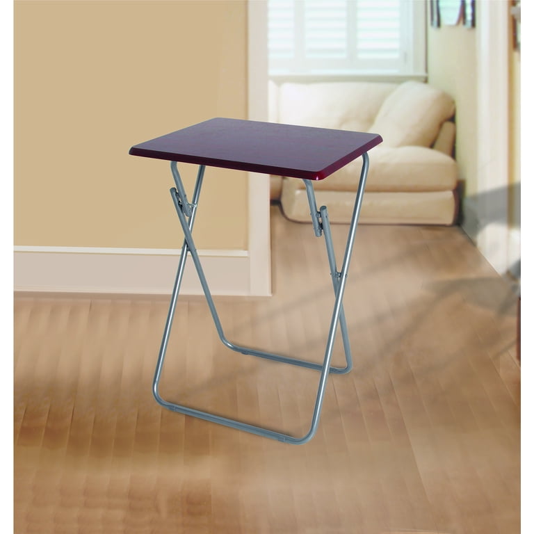 Cherry tree cheap furniture folding desk