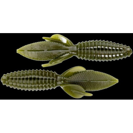Reaction SMB-037 Smallie Beaver Creature Bait 3 1/2 Road Kill