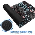 thumbnail image 6 of Long Mouse Pads for Desk,Pioneer Flower Floral Print Pattern Desk Mats on Top Of Desks, Desk Mouse Pad Extra Large with 3mm Non-Slip Base and Stitched Edge for Gaming,Office,Work,Home 31.5"x11.8", 6 of 6