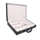 thumbnail image 2 of Mira Organizador de joyería de caja de almacenamiento para hombres Mujeres Pantalla de estuche de relojes portátiles Pantalla para el reloj de pulsera, 2 of 8